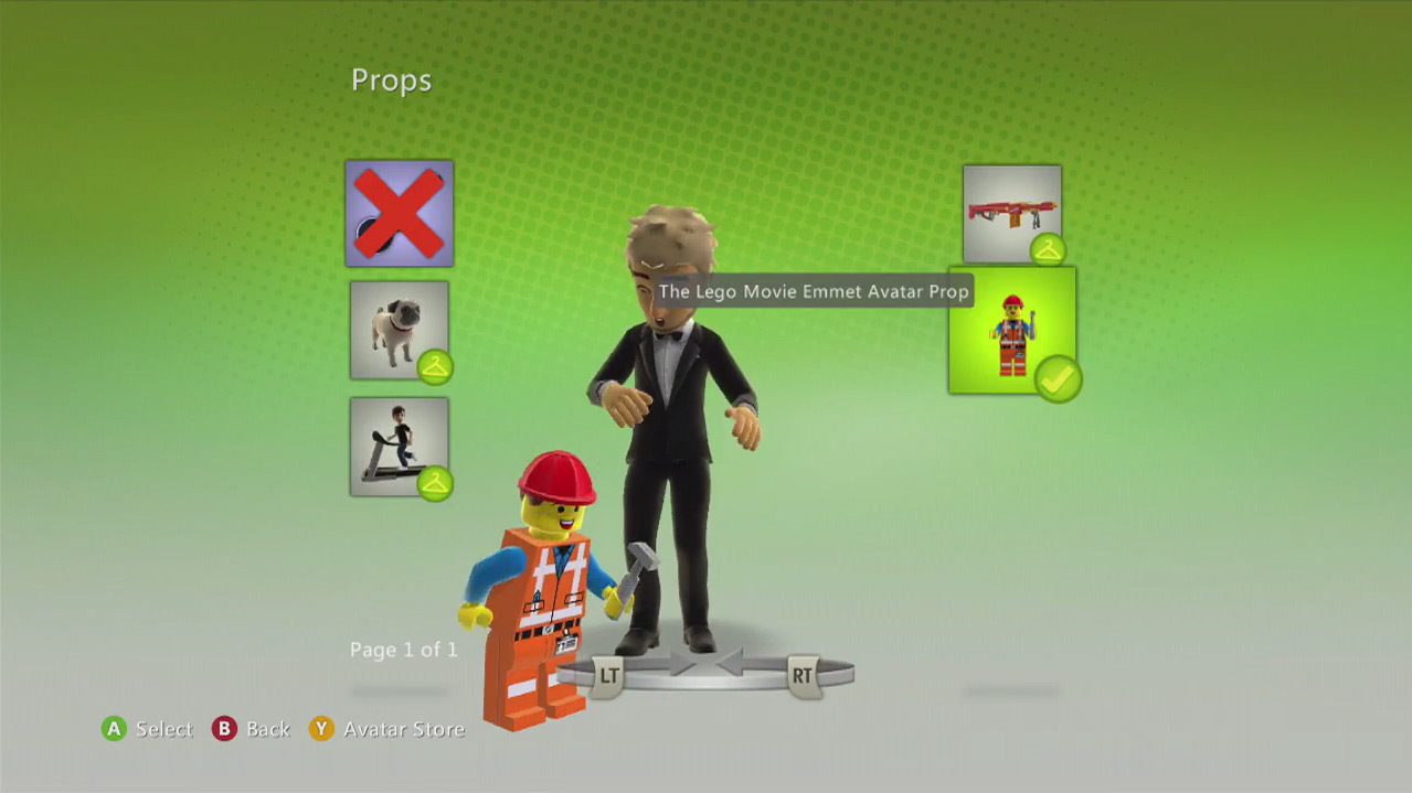 LegoAvatar