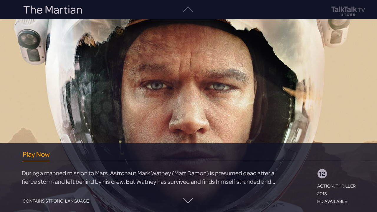 The Martian Rent Added To Library 1