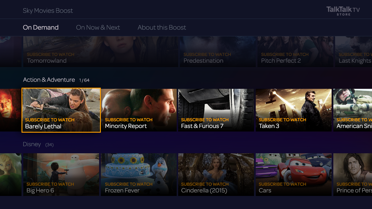 Sky Movies On Demand A&A from Highlight 1