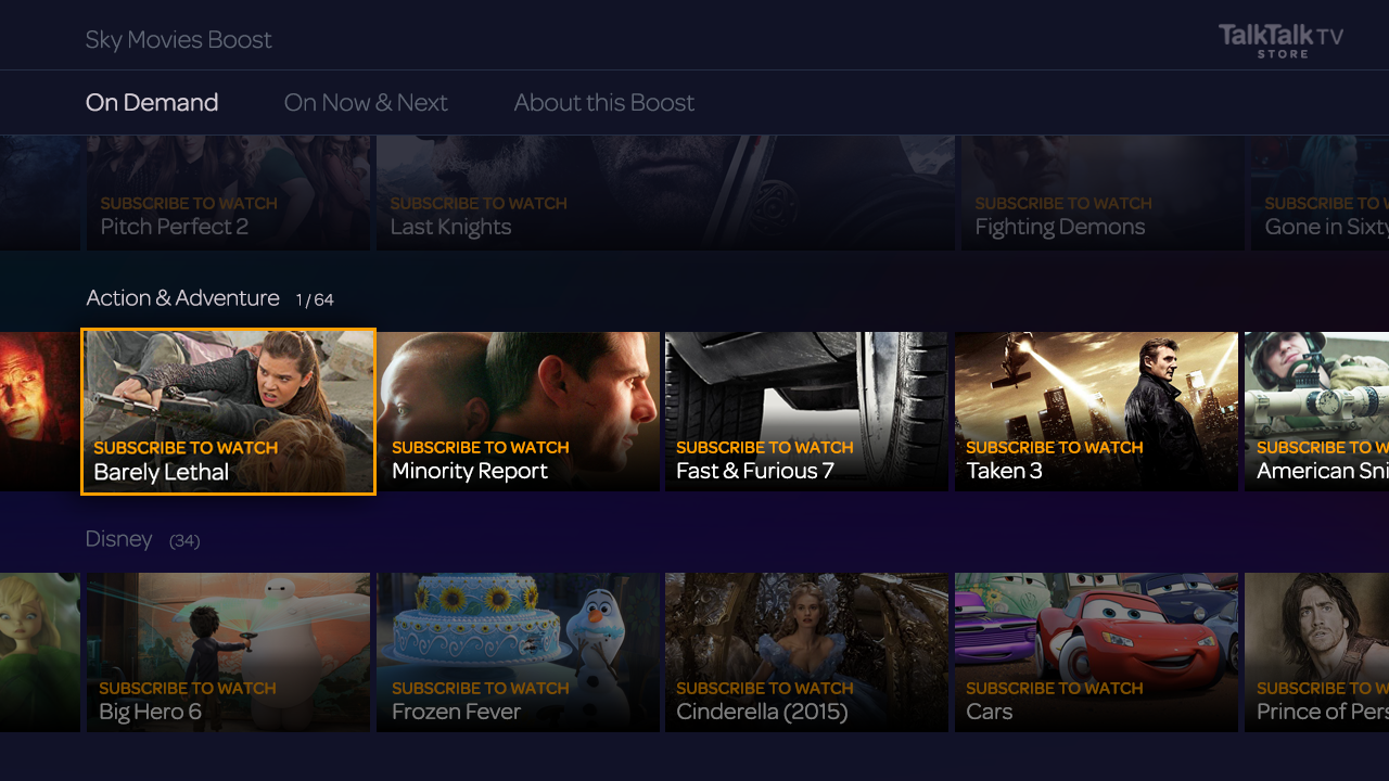 Sky Movies On Demand A&A from Highlight 5