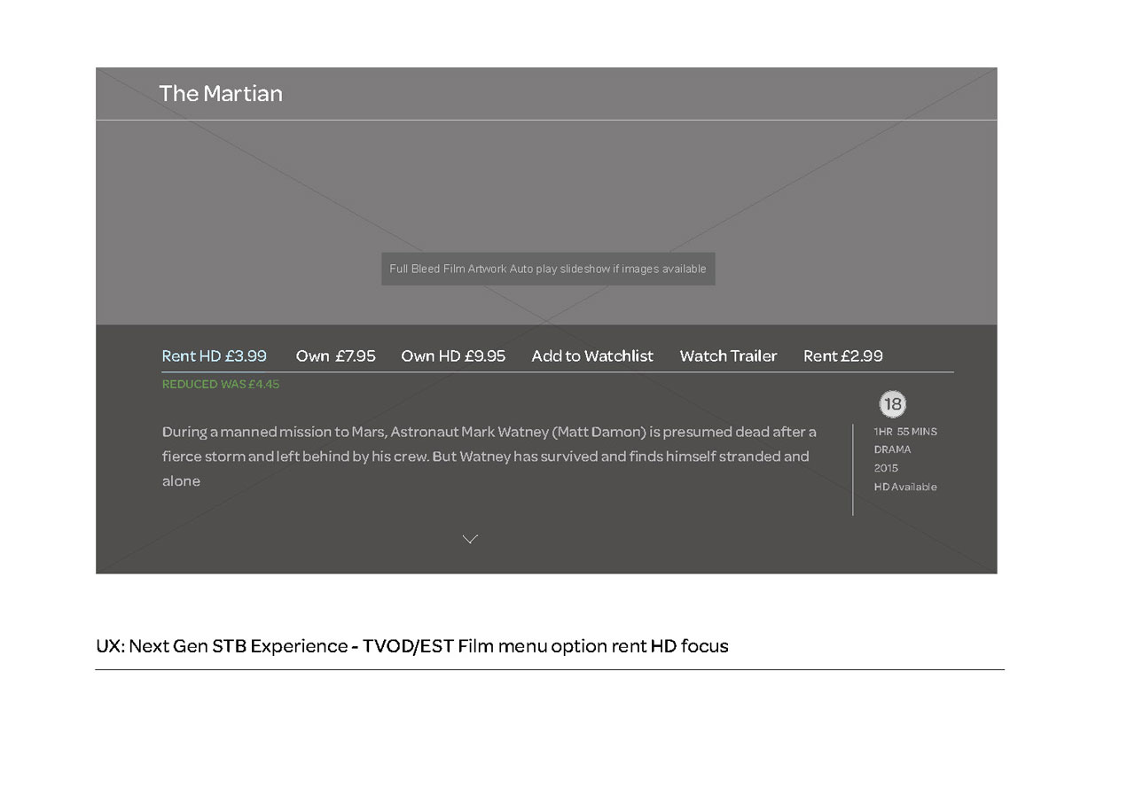 UX MyTalkTalkTV ISP Area