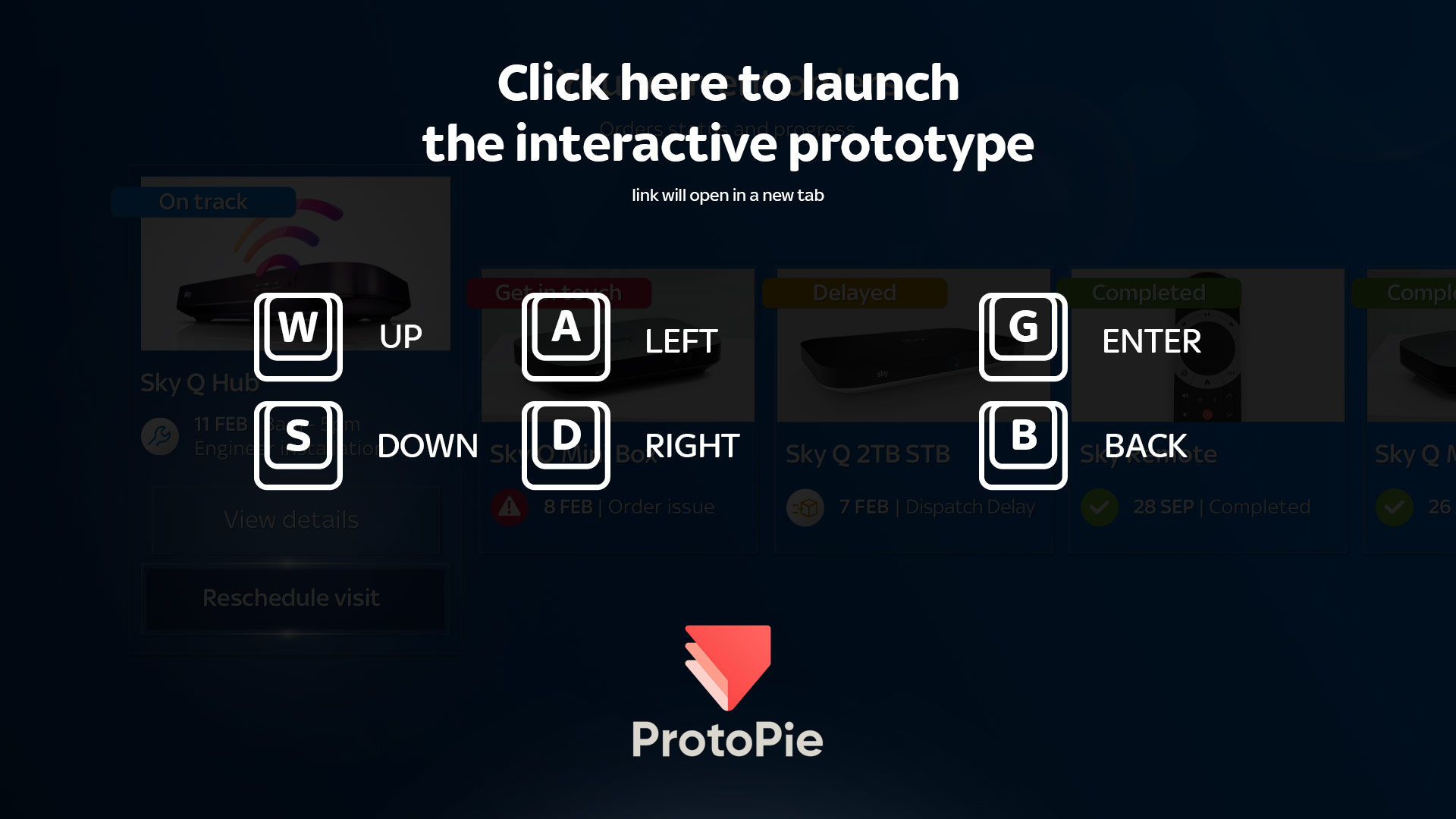 Launch Interactive Prototype