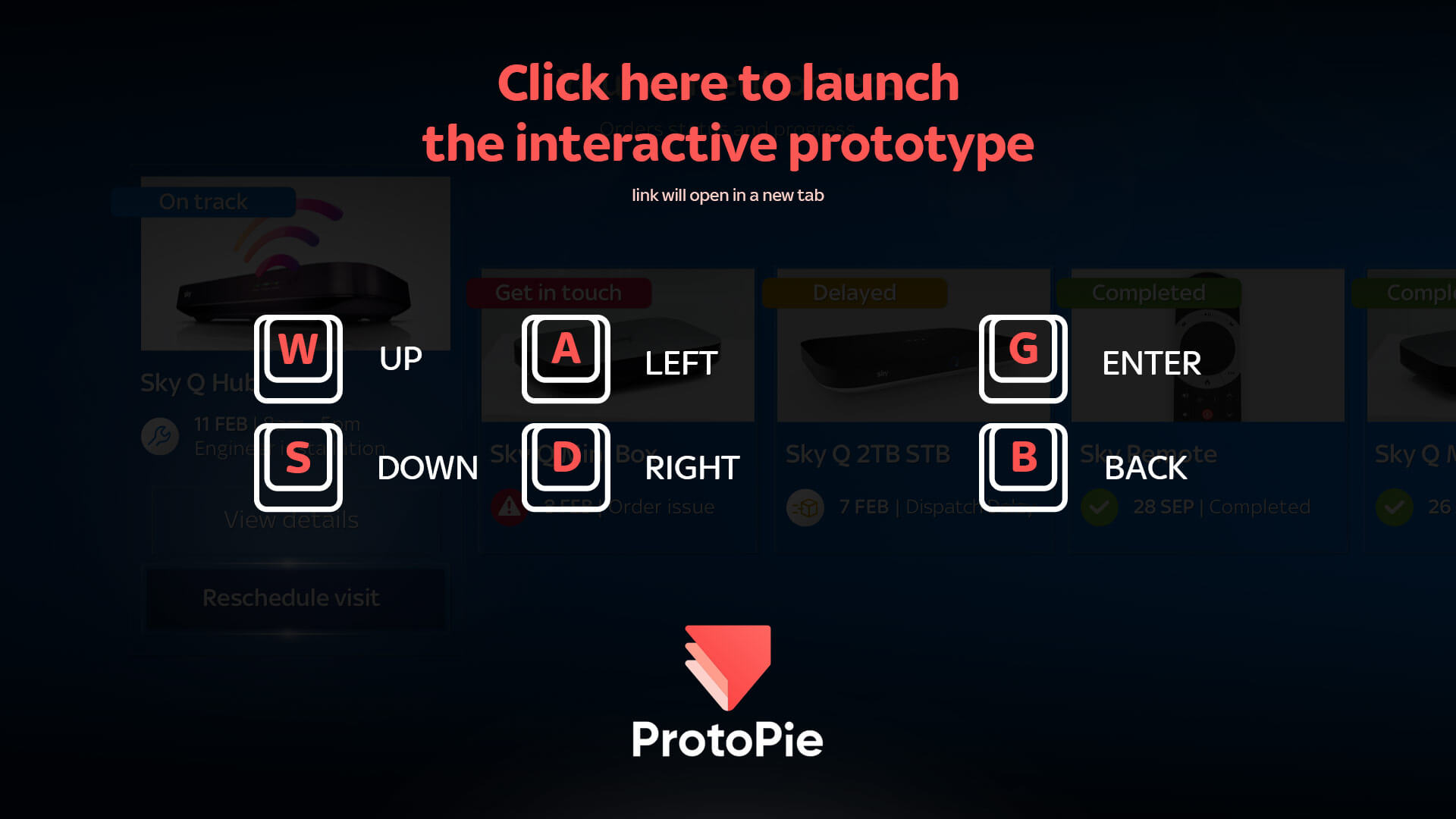 Launch Interactive Prototype