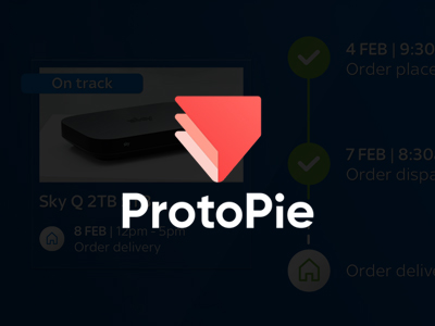 Sky Q Order Tracking Prototypes