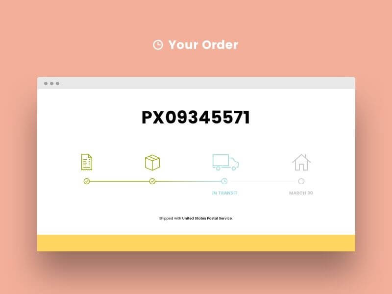 Competitors Order Tracking Experience
